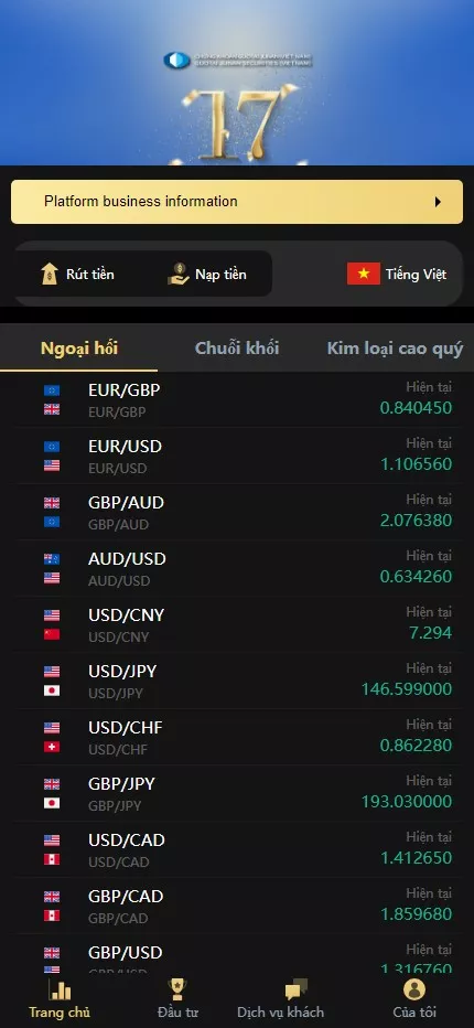 图片[2]-【多语言微盘系统】越南贵金属+外汇/数字货币+期权交易秒合约交易源码-汉城海外源码