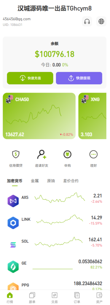 图片[1]-多语言ST7交易所系统源码+外汇+虚拟币+跟单+K线控制-汉城海外源码