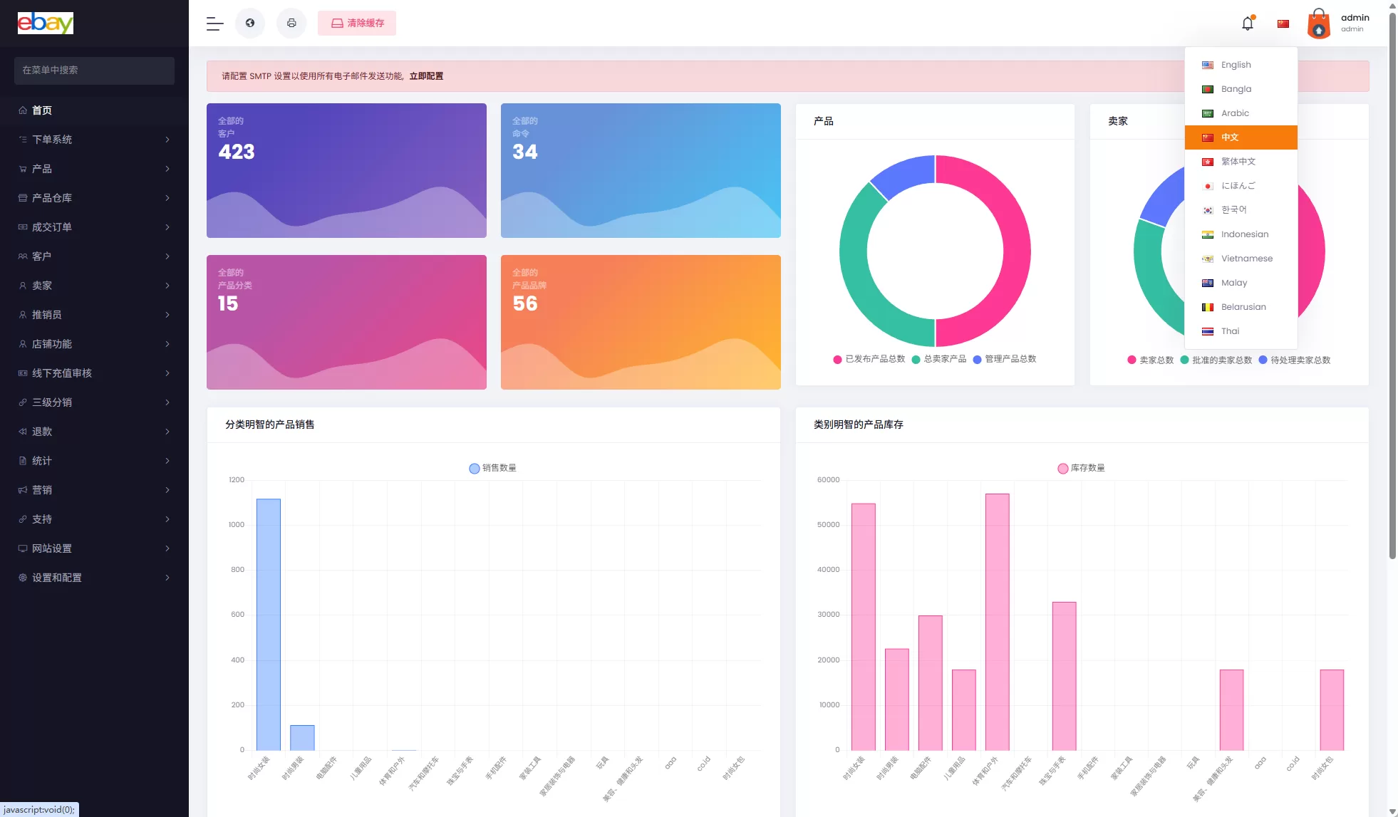 图片[15]-优化版海外商城系统/多语言跨境电商源码/一键铺货-汉城海外源码