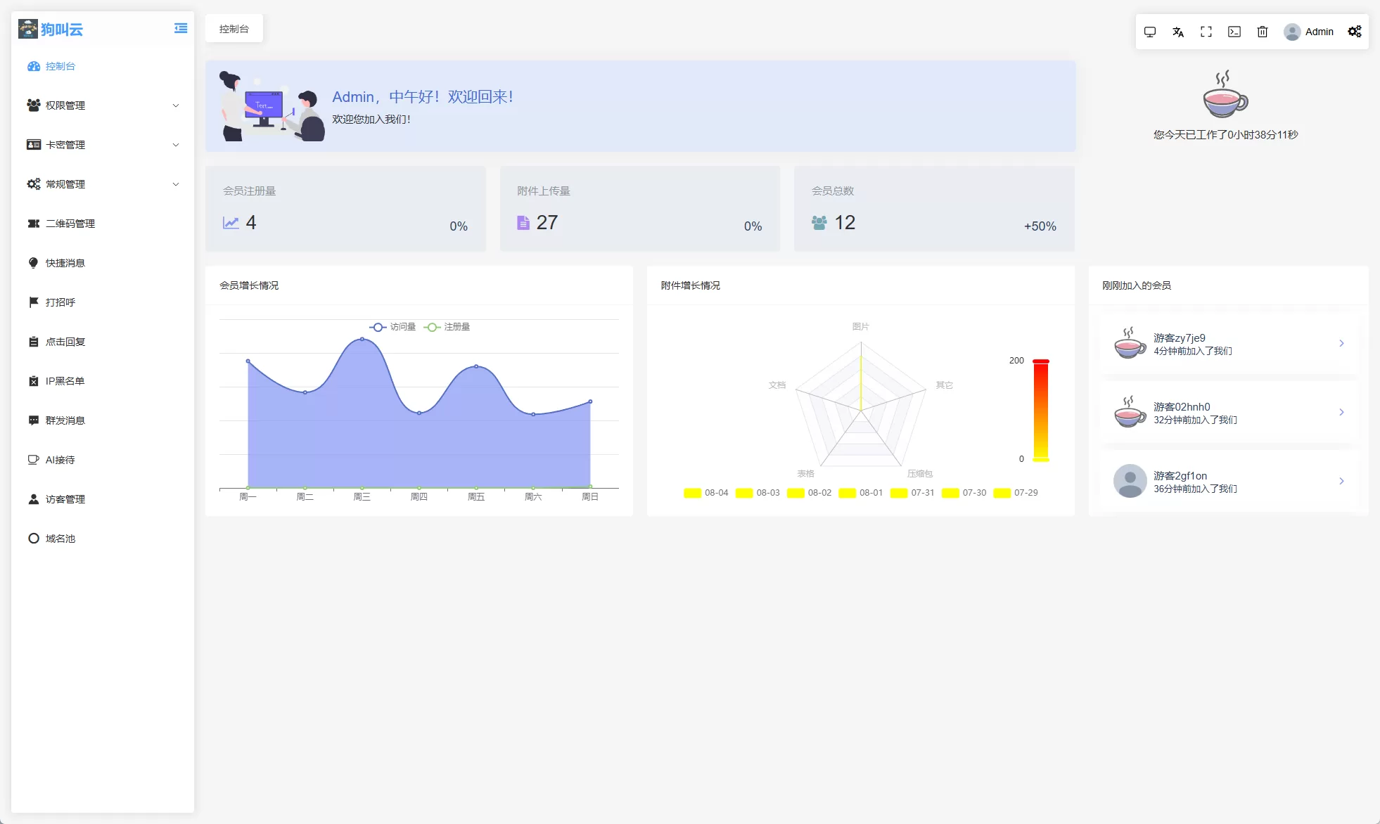 图片[11]-新版客服系统+在线客服系统+前端VUE-汉城海外源码