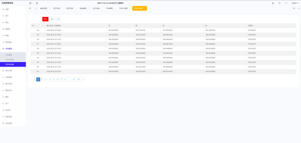 图片[22]-多语言ST7交易所系统源码+外汇+虚拟币+跟单+K线控制-汉城海外源码