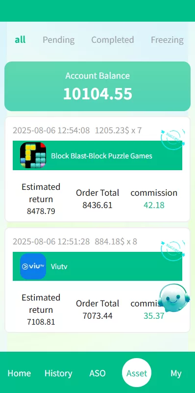 图片[9]-海外APP刷单系统源码/APP优化刷单/连单卡单-汉城海外源码