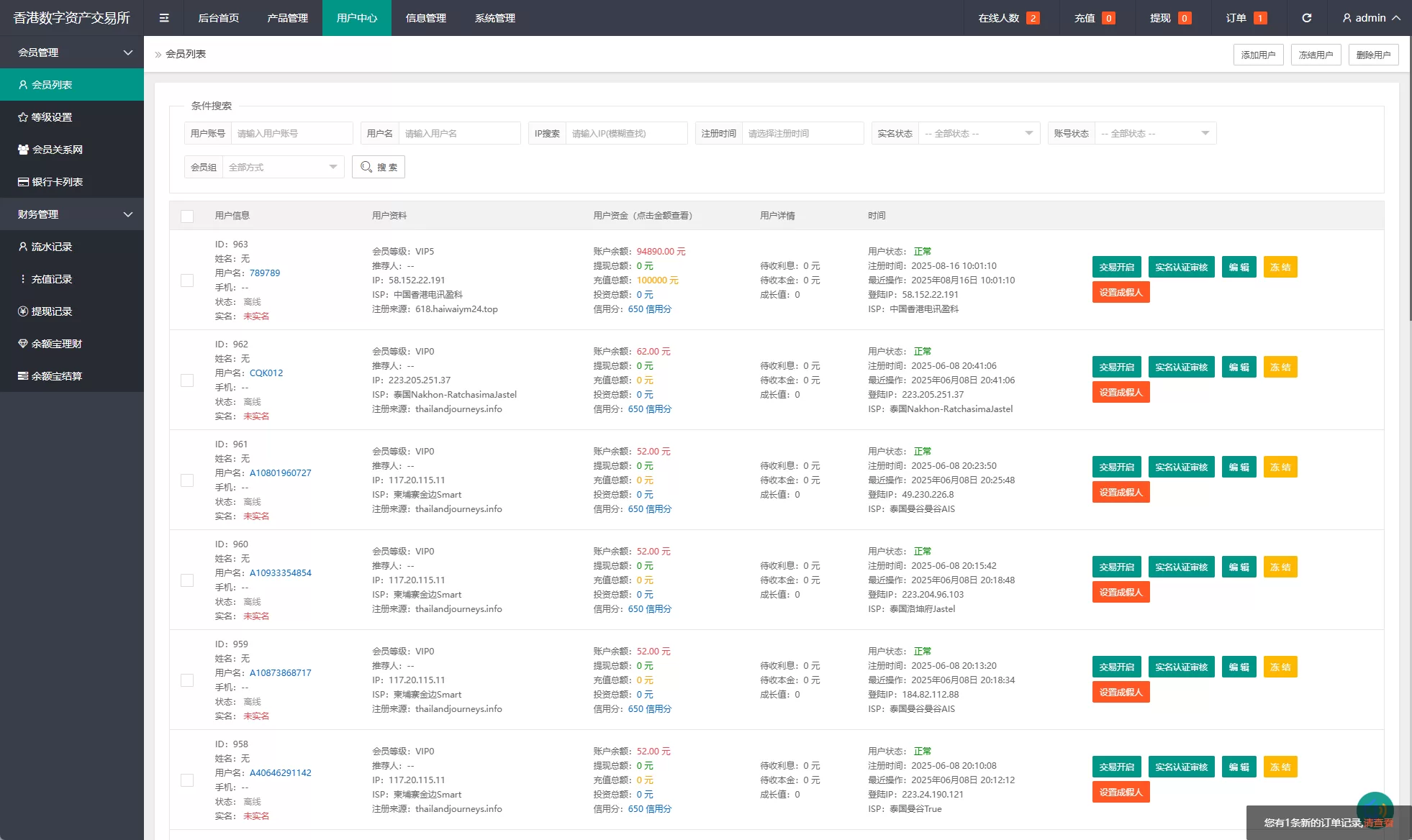 图片[13]-海外微盘系统/多语言虚拟币微交易/伪交易所/实名认证-汉城海外源码