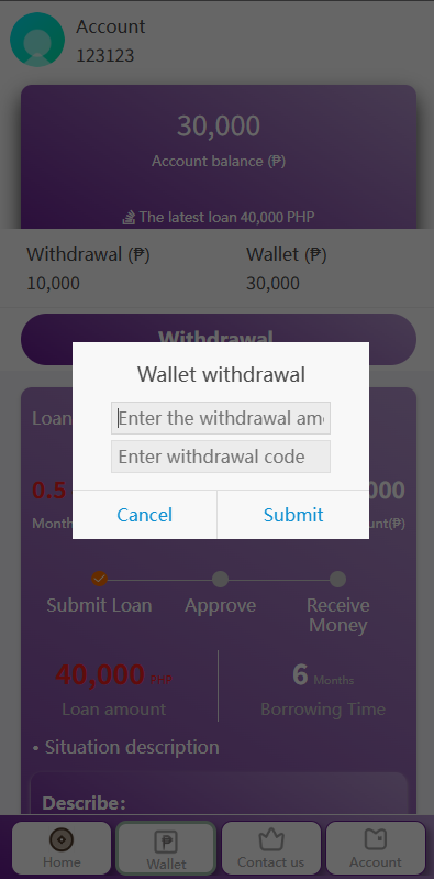 图片[10]-新版海外贷款系统#小额贷款平台#信用分/合同/提现码-汉城海外源码