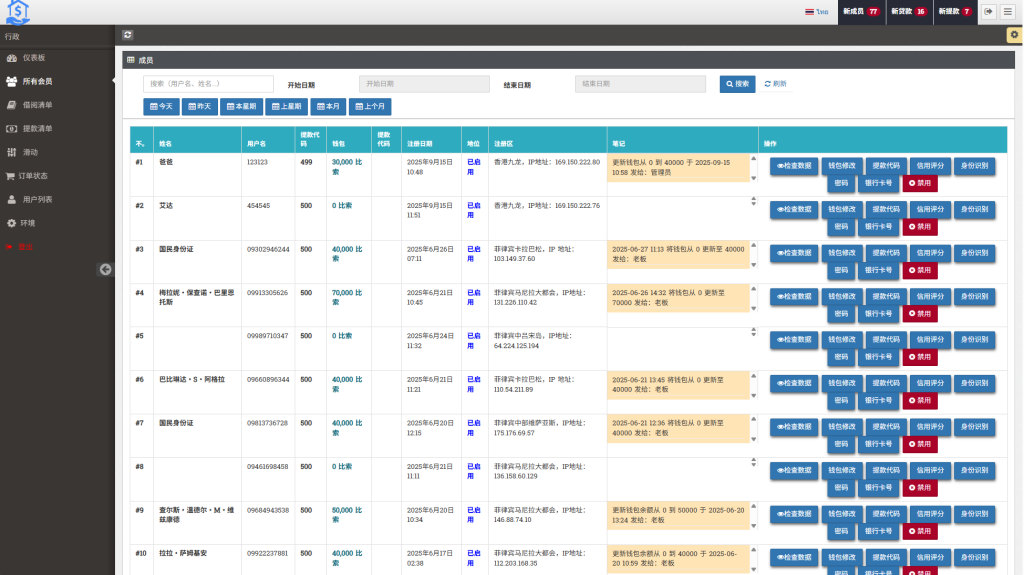 图片[14]-新版海外贷款系统#小额贷款平台#信用分/合同/提现码-汉城海外源码