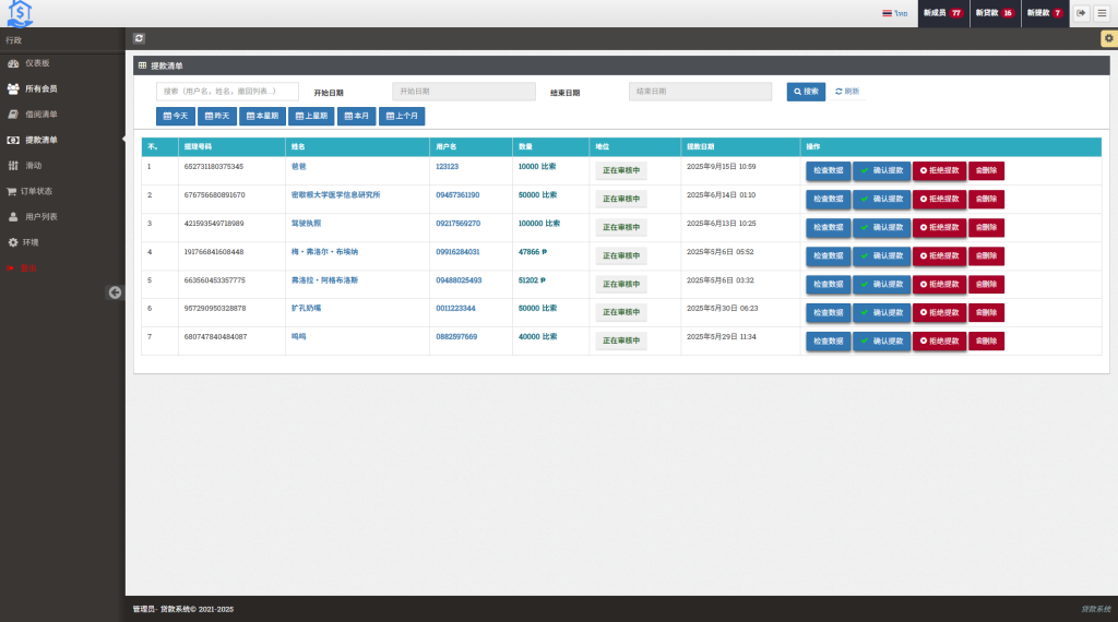 图片[18]-新版海外贷款系统#小额贷款平台#信用分/合同/提现码-汉城海外源码