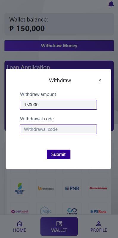 图片[8]-海外贷款平台/小额贷款系统$信用分$合同/提现码-汉城海外源码