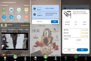 多语言奢饰品刷单系统/海外抢单/打针/信用分-汉城海外源码