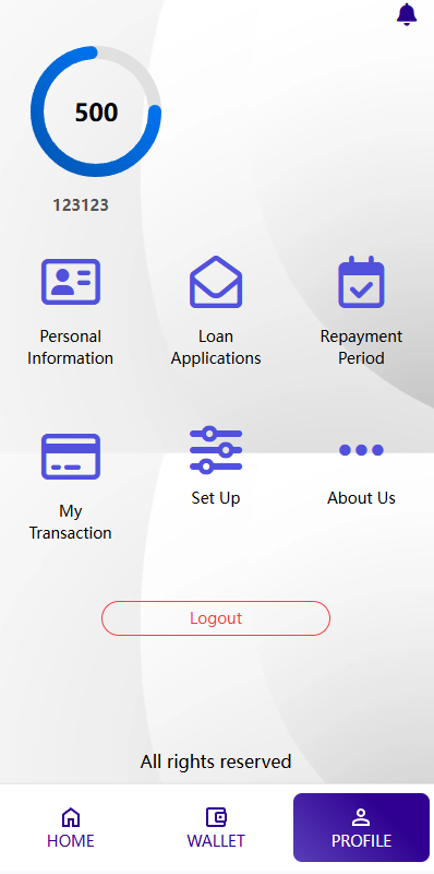 图片[9]-海外贷款平台/小额贷款系统$信用分$合同/提现码-汉城海外源码
