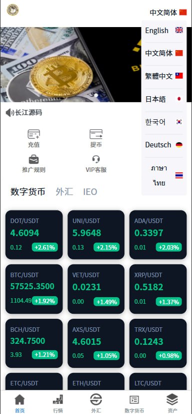 图片[1]-多语言交易所系统#虚拟币外汇#交易所源码#期权合约交易-汉城海外源码
