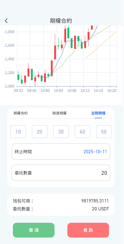 图片[10]-多语言JAVA交易所￥永续合约/期权/秒合约*质押/理财/认购-汉城海外源码