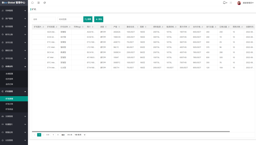 图片[36]-多语言JAVA交易所￥永续合约/期权/秒合约*质押/理财/认购-汉城海外源码