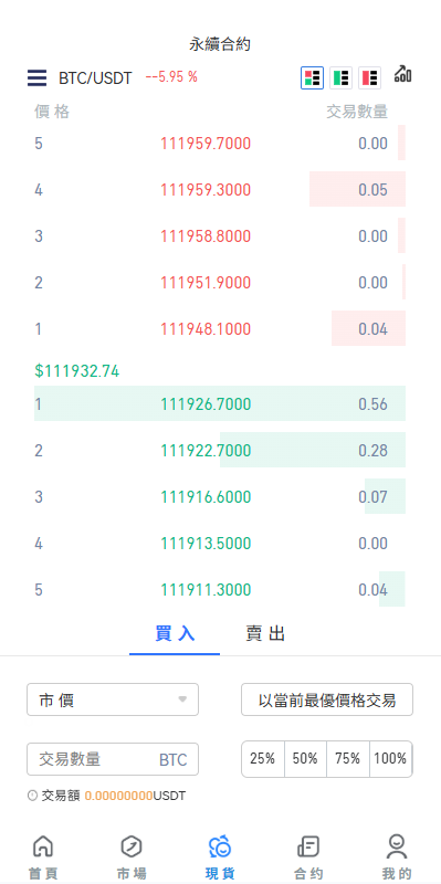 图片[4]-多语言JAVA交易所￥永续合约/期权/秒合约*质押/理财/认购-汉城海外源码