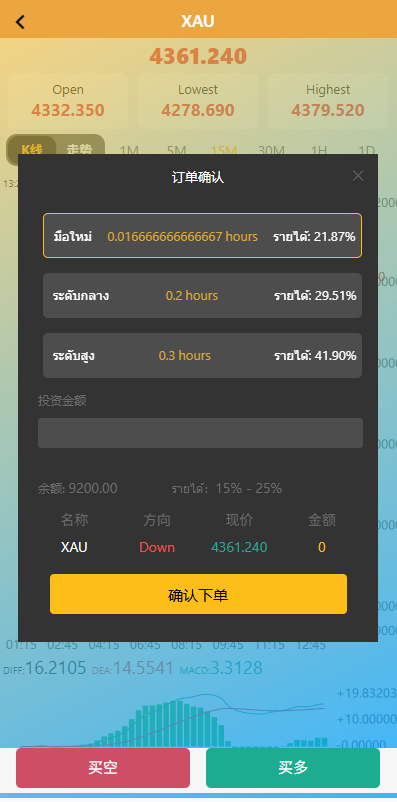 图片[4]-海外微交易系统#多语言微盘/外汇交易#时间盘-汉城海外源码