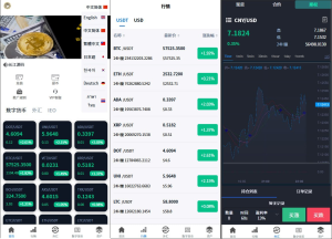 多语言交易所系统#虚拟币外汇#交易所源码#期权合约交易-汉城海外源码