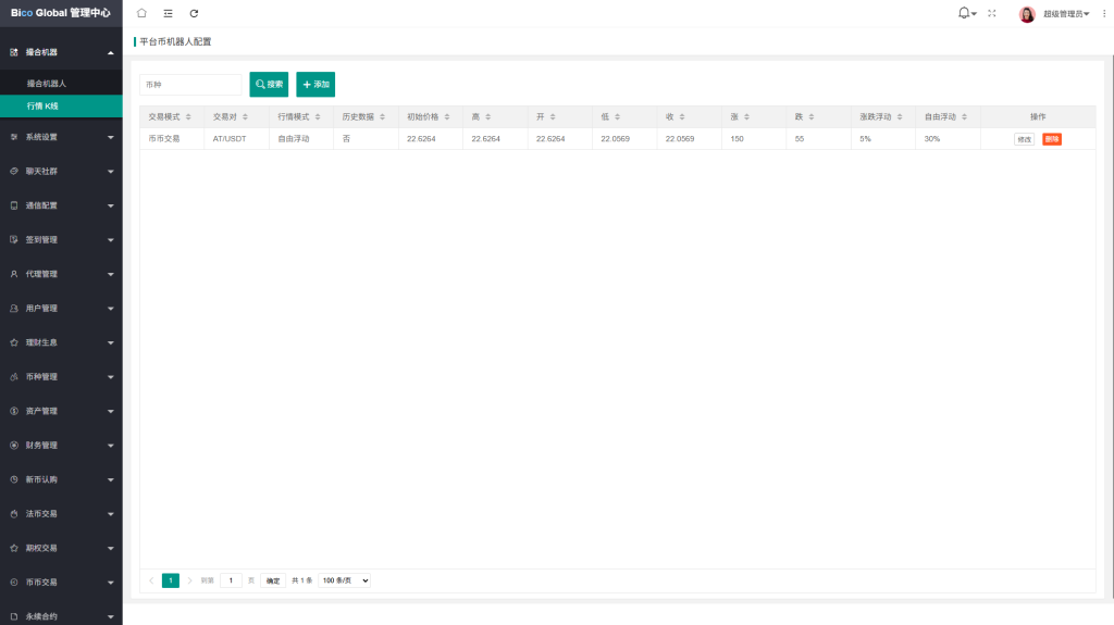 图片[20]-多语言JAVA交易所￥永续合约/期权/秒合约*质押/理财/认购-汉城海外源码