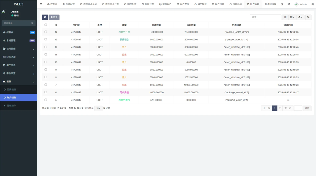 图片[10]-新版海外DAPP交易所#期权交易#质押#信用分-汉城海外源码