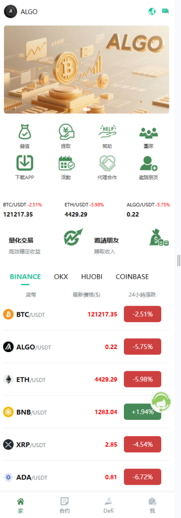 图片[2]-多语言交易所系统#跟单交易#量化交易/Defi投资系统-汉城海外源码
