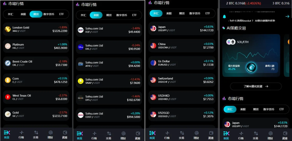 图片[1]-自适应二开多语言VUE开源#股票外汇#黄金期货#虚拟币#etf/defi借贷#c2c#申购/跟单/理财/ai量化/综合交易所源码-汉城海外源码