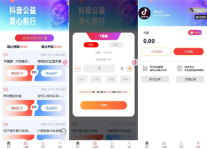 【海外多语言VUE抖音tiktok公益项目源码】多语言抖音热点PK竞猜tiktok热点公益PK竞猜项目源码-汉城海外源码