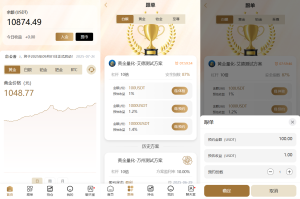 黄金投资跟单系统/投资理财/推广分销/聊天室-汉城海外源码