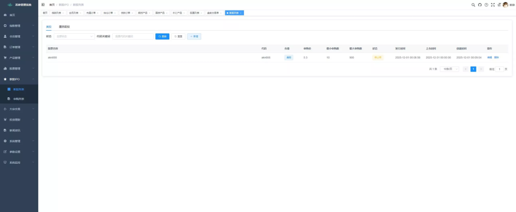 图片[14]-2025 多语言海外股票系统源码：VUE/Java多语言AI交易、大宗交易与新股认购-汉城海外源码