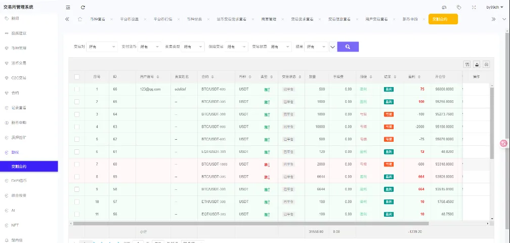图片[16]-自适应二开多语言VUE开源#股票外汇#黄金期货#虚拟币#etf/defi借贷#c2c#申购/跟单/理财/ai量化/综合交易所源码-汉城海外源码