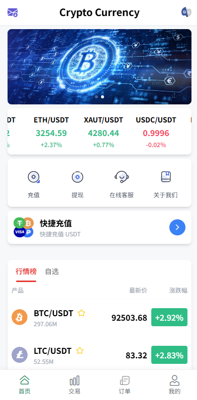 图片[3]-新UI海外微盘系统/虚拟币秒合约/多语言时间盘-汉城海外源码