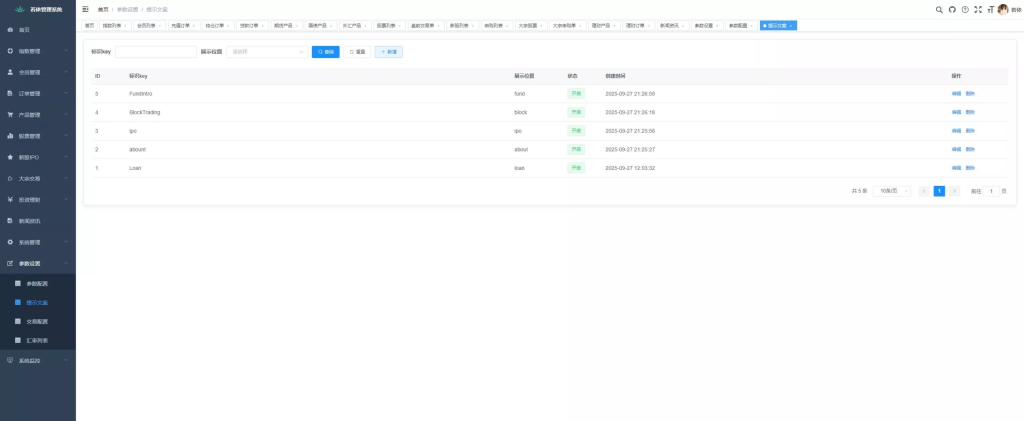 图片[21]-2025 多语言海外股票系统源码：VUE/Java多语言AI交易、大宗交易与新股认购-汉城海外源码