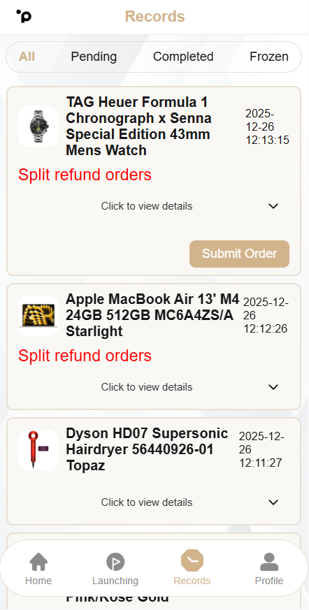 图片[5]-海外奢饰品抢单刷单系统/卡单连单/信誉分/海外刷单-汉城海外源码