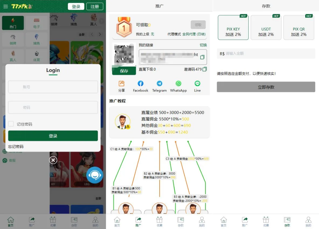 图片[2]-多语言PG CQ9 PP海外包网项目接口可控+真人游戏+棋牌游戏+老虎机+拉霸+多语言PGH5娱乐城-汉城海外源码