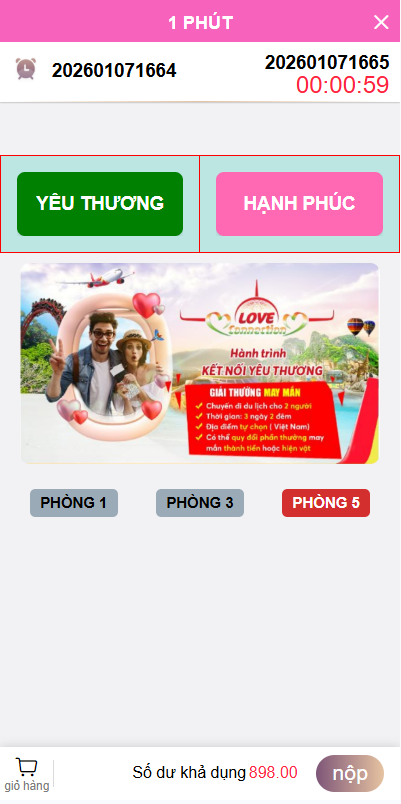 图片[3]-越南为爱投注系统/loveconnect投资/投注竞猜彩票-汉城海外源码