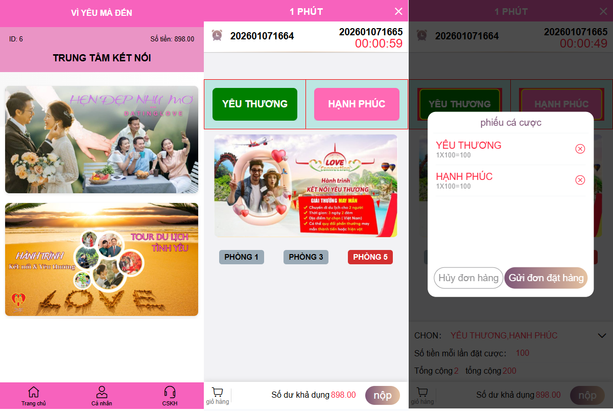 越南为爱投注系统/loveconnect投资/投注竞猜彩票-汉城海外源码