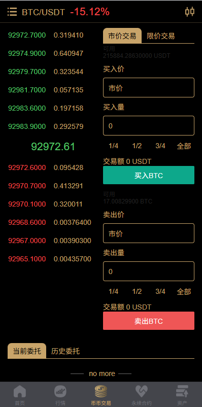 图片[6]-多语言交易所/币币期权/永续合约/申购/C2C/贷款理财-汉城海外源码