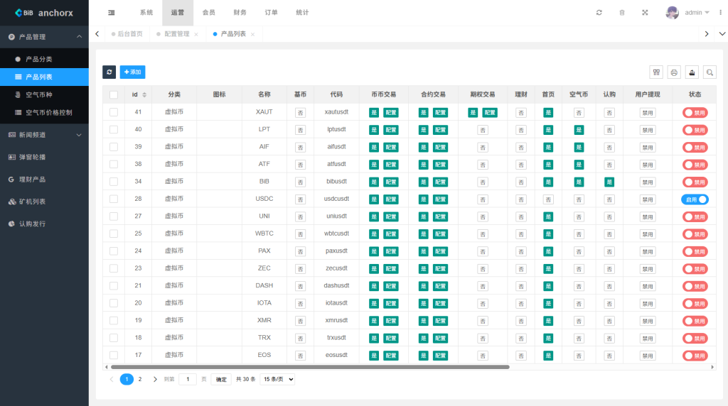 图片[20]-多语言交易所/币币期权/永续合约/申购/C2C/贷款理财-汉城海外源码