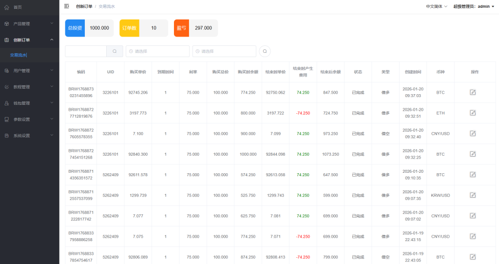图片[15]-多语言微交易/虚拟币外汇交易/时间盘/微盘系统-汉城海外源码