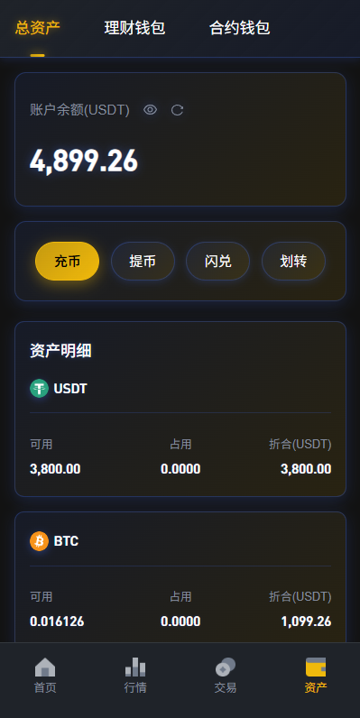 图片[12]-海外JAVA交易所/秒合约/永续合约/DAPP交易所/质押理财-汉城海外源码