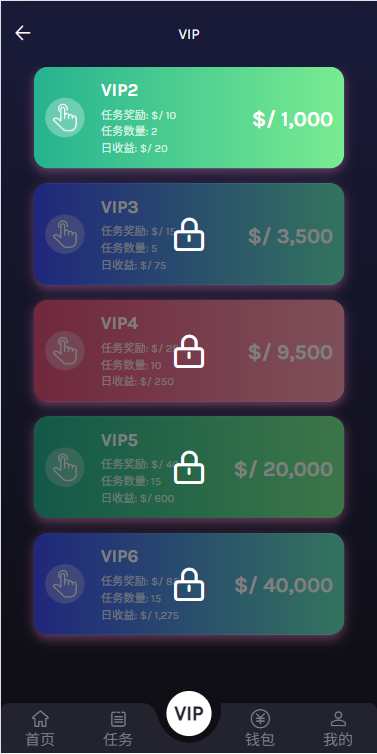 图片[4]-多语言视频任务系统/电影VIP任务/视频返利/前端uniapp-汉城海外源码