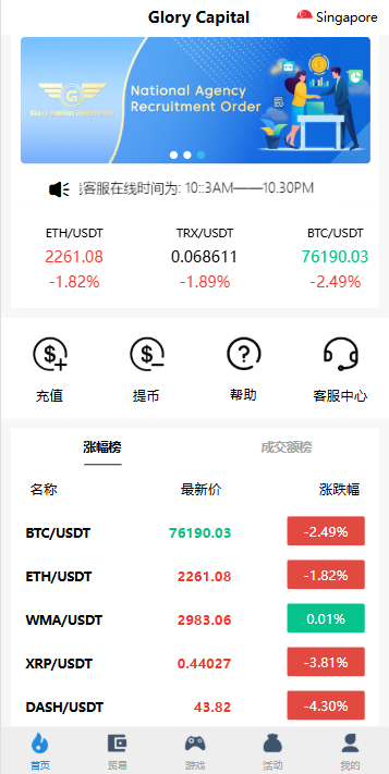 图片[2]-海外微盘秒合约系统/虚拟币投注竞猜/开奖预设-汉城海外源码