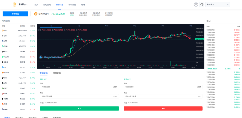 图片[19]-多语言交易所系统/秒合约/合约币币/理财/平台币-汉城海外源码