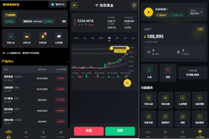 多语言仿币安微盘系统/期货时间盘/实名认证/信用分-汉城海外源码
