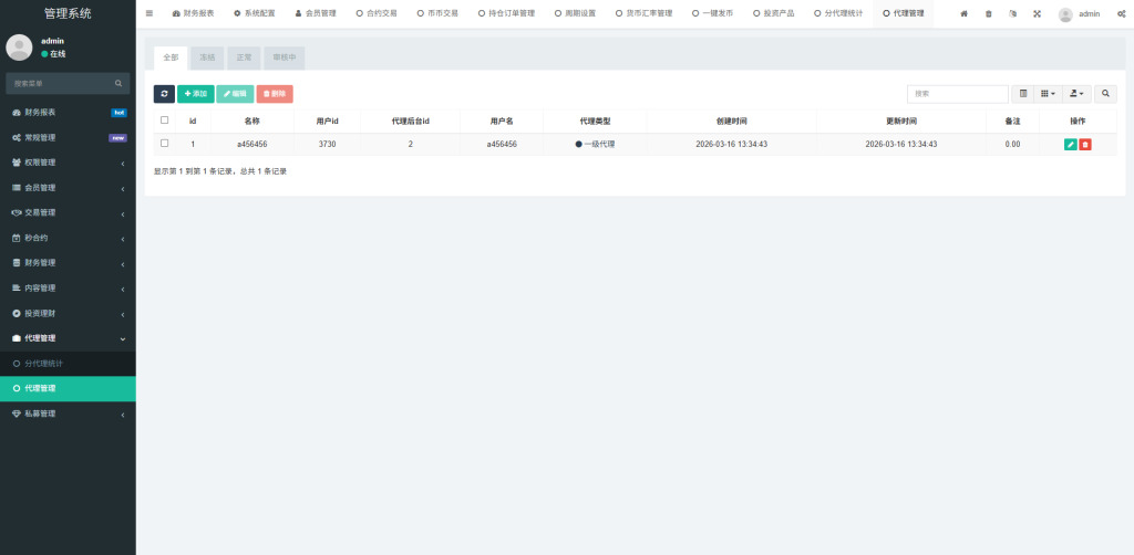 图片[33]-多语言交易所系统/秒合约/合约币币/理财/平台币-汉城海外源码
