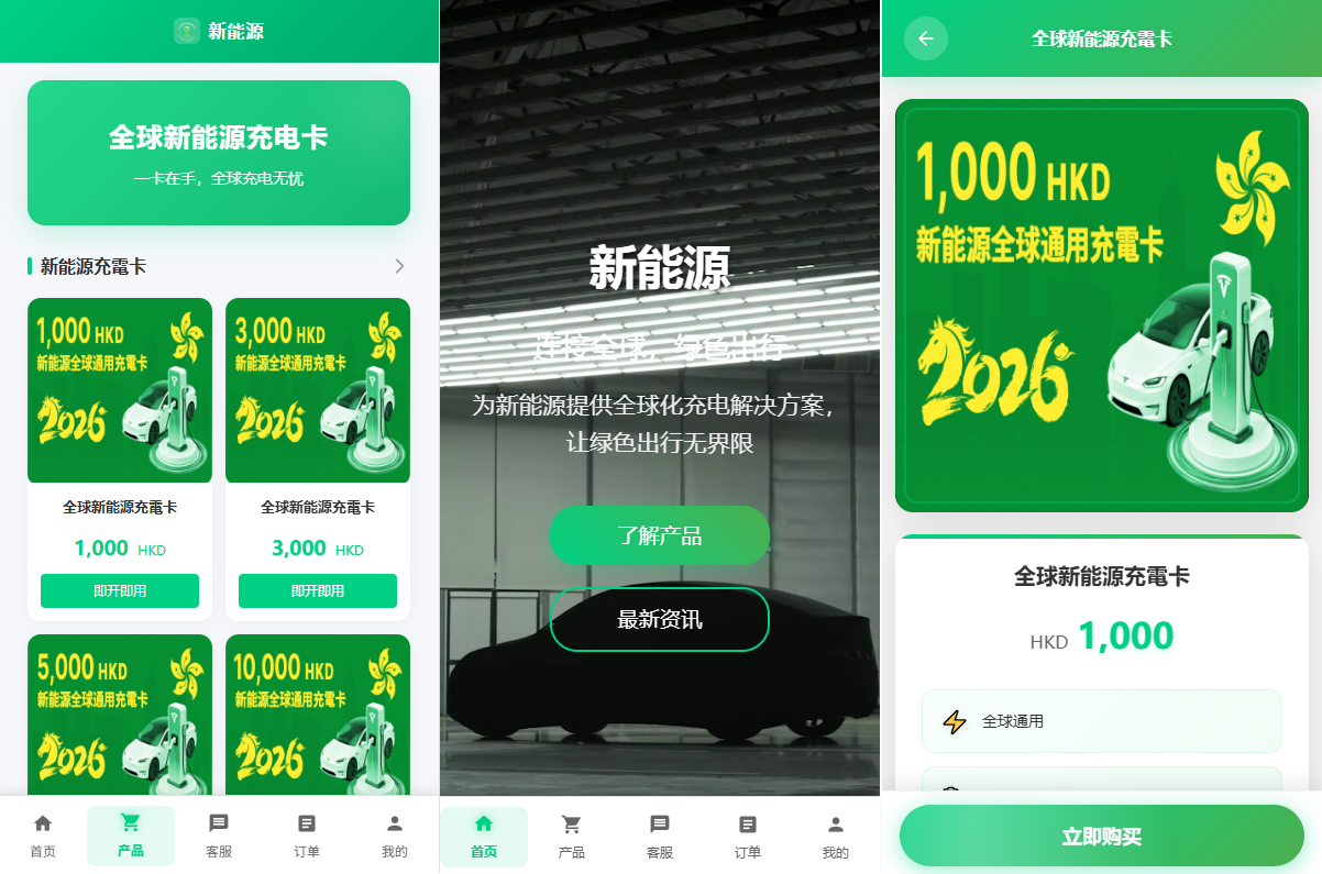 海外新能源商品回收系统/自定义回收/信用分/多语言订单回收-汉城海外源码