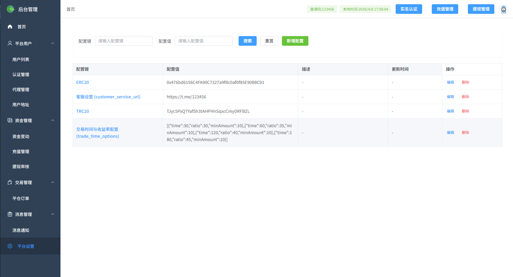 图片[21]-多语言微交易/虚拟币/贵金属/外汇/JAVA微盘/信用分-汉城海外源码