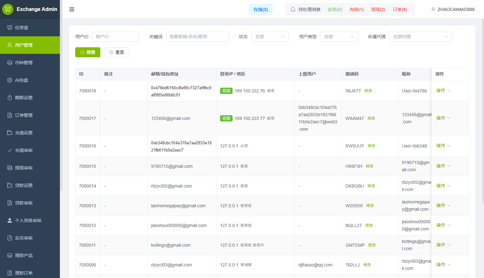 图片[20]-海外DAPP交易所/虚拟币/指数/外汇/理财/贷款-汉城海外源码
