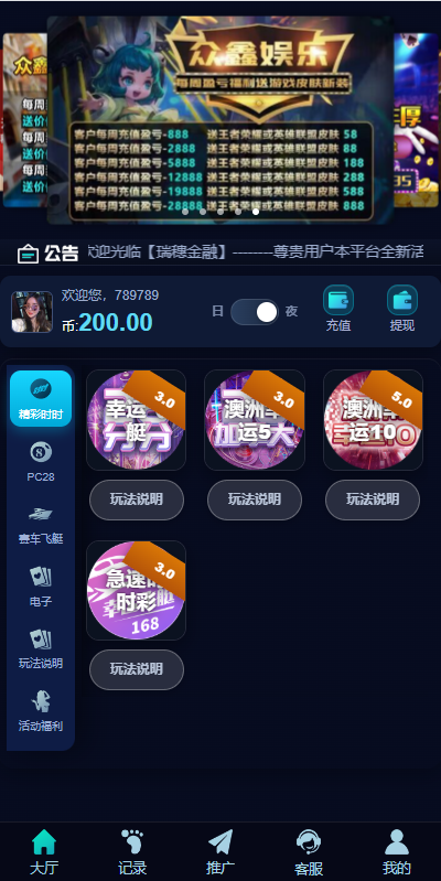 图片[3]-新UI海外彩票系统/幸运飞艇/时时彩/加拿大28/在线客服-汉城海外源码