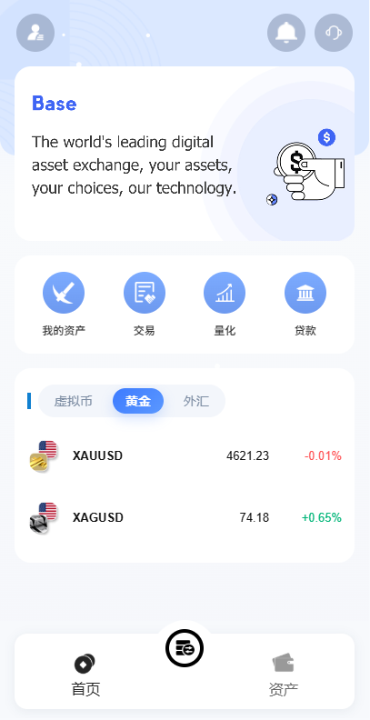 图片[2]-海外DAPP秒合约交易所/黄金/外汇/贷款/量化/信用分-汉城海外源码