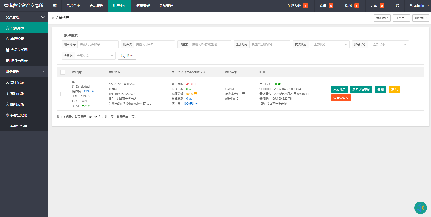 图片[13]-燃油宝微交易系统/能源时间盘/委买微盘/信用分/实名认证-汉城海外源码