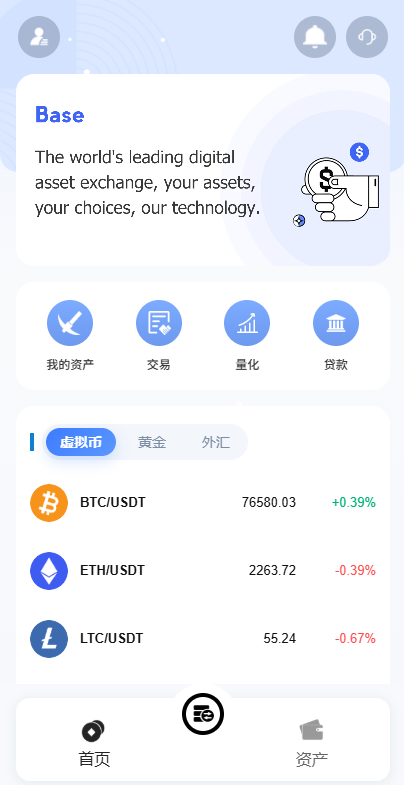 图片[1]-海外DAPP秒合约交易所/黄金/外汇/贷款/量化/信用分-汉城海外源码