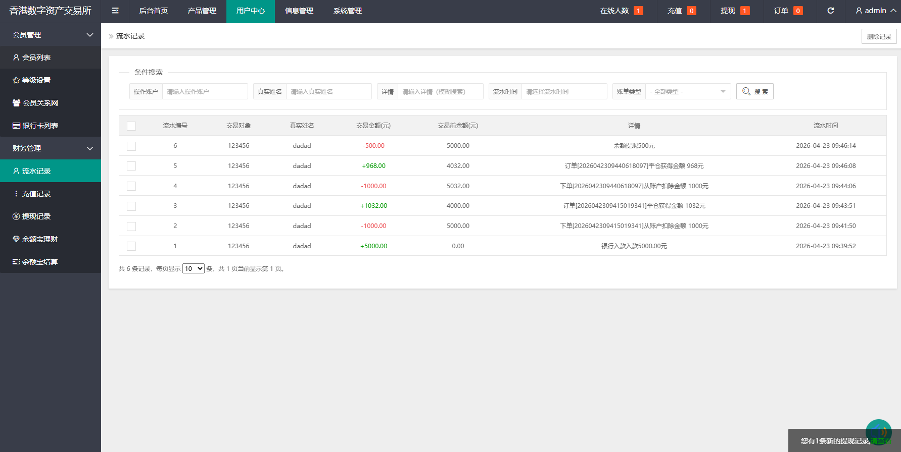 图片[14]-燃油宝微交易系统/能源时间盘/委买微盘/信用分/实名认证-汉城海外源码
